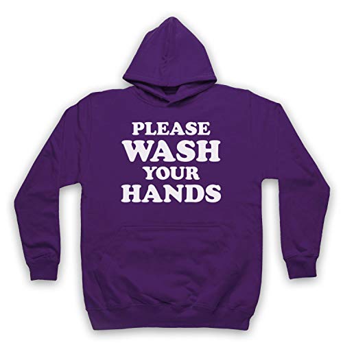 Sweat a capuche des adultes fini les looks fades avec ce modèle violet XS