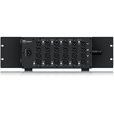 Midas LEGEND L6 - 500 Series Portable Chassis for 6 Modules with Advanced Audio Routing and Rackmount Kit