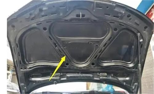 Tappetino Isolante Per Vw Per Passat B5 2000-2007 Isolamento Termico In Cotone Isolamento Acustico In Cotone Isolamento Termico In Cotone Tappetino Fonoassorbente - 2
