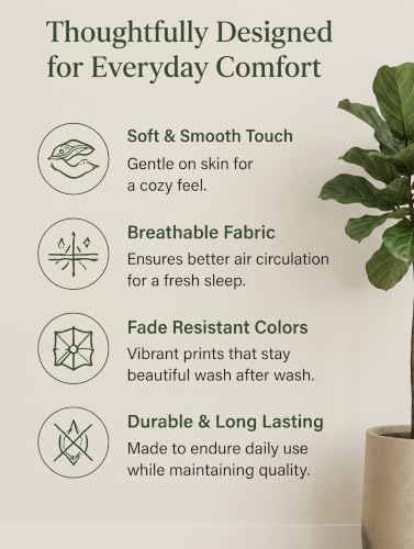 Image of Mafatlal King Size Bedsheet with 2 Pillow Covers (274 x 274 cm) | 140 GSM Microfiber | Soft, Breathable & Fade Resistant| Easy Care | Soft Pista Green