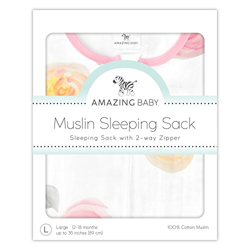 Image of Amazing Baby Muslin Sleeping Sack