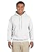 Hooded Pullover Sweat Shirt Heavy Blend 50/50 - White 18500B S
