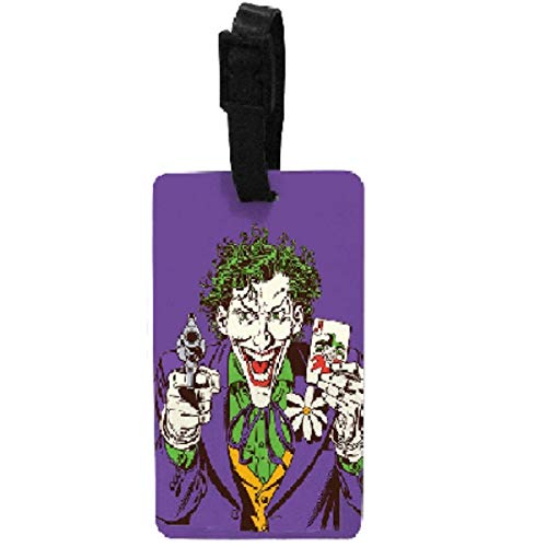 Etiqueta p mala vinil coringa dc colorido 10 x 13 cm