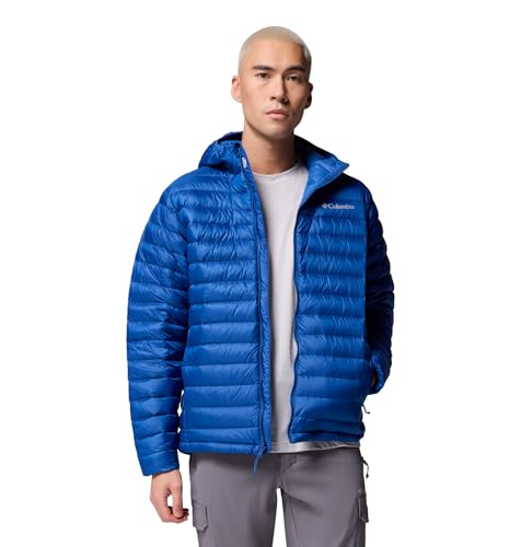 Image of Columbia Corelite Down Hooded Jacket