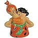 Westland Giftware The Flintstone's Piggy Back Pebbles Ceramic Bank, 7-3/4-Inch