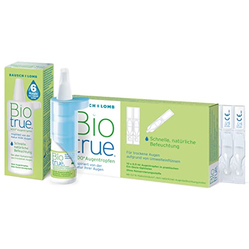 Bausch + Lomb Biotrue Augentropfen MDO, 1er Pack (1 x 10 ml)
