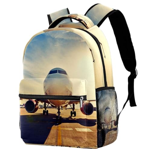 Sac à dos d'école multicolore de 29.4x20x40cm pour voyage décontracté