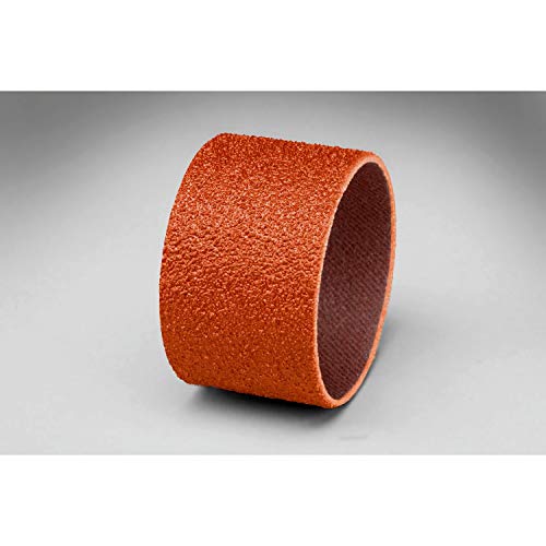 Bandes spirales en tissu 3M manchon abrasif 60x2,5cm toile poids X
