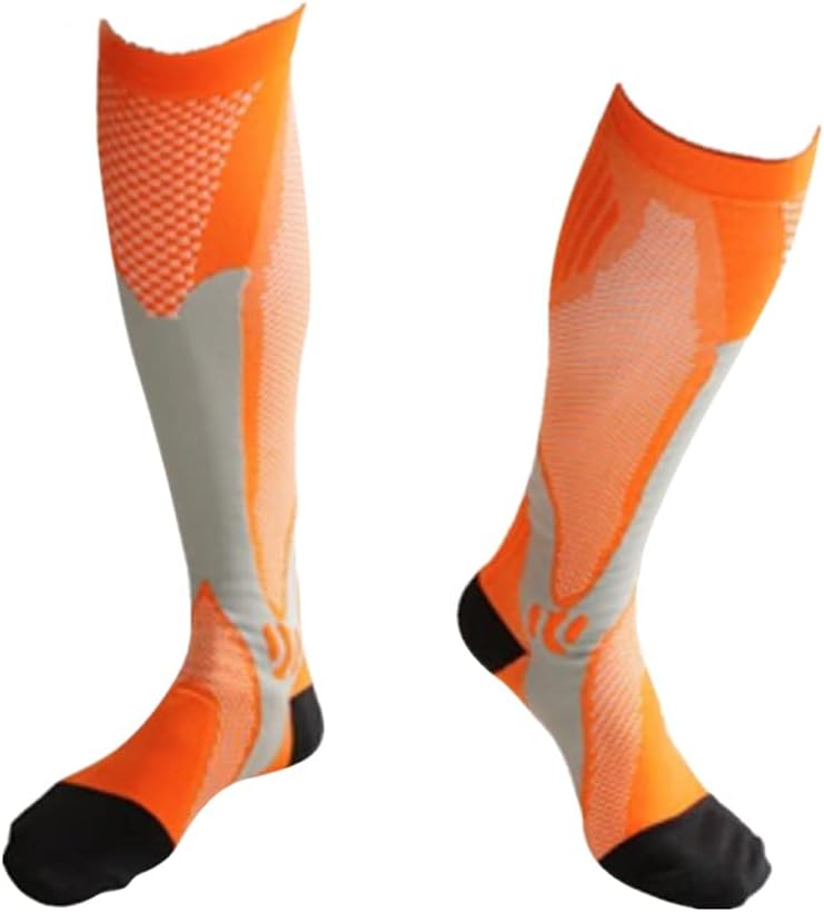 Running Compression Socks Stockings 20-30 Mmhg Men Women Sports Socks for Marathon Cycling Football Varicose Veins