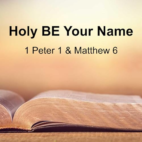 『Holy BE Your Name』のカバーアート