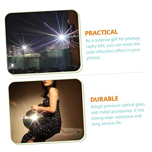 Filtro de estrellas para fotografía nocturna urbana de paisajes y retratos con reflex 4