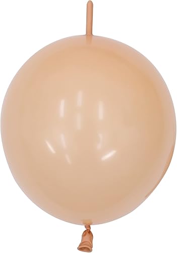 Miniatura 6 de IN-JOOYAA Globo de enlace azul real de 12 pulgadas, 60 globos de enlace rápido para decoración de fiestas