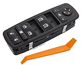 ZAPOSTS Power Window Switch.11 Metal Pins.Fits for 2014-2018 Jeep Grand Cherokee.68184803AC.Driver Side Control Door vidrios Master Switch.