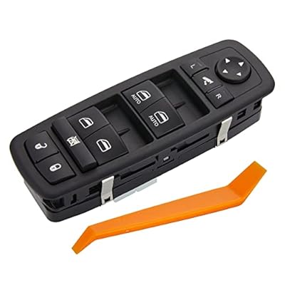 Power Window Switch.11 Metal Pins.Fits for 2014-2018 Jeep Grand Cherokee.68184803AC.Driver Side Control Door vidrios Master Switch.