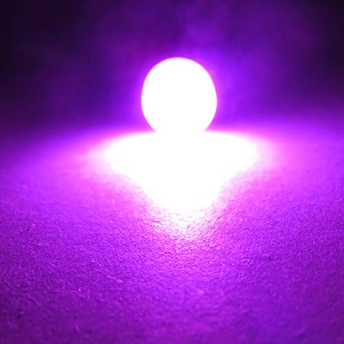 Image of WLJH Pink Plug-and-Play LED Dash Cluster Kit for 1987-1991 Jeep Wrangler | 3030 SMD, Amber, No Soldering, Stable Light Output, Instrument Warning Indicator Backlight, Twist Sockets, 8-Pack