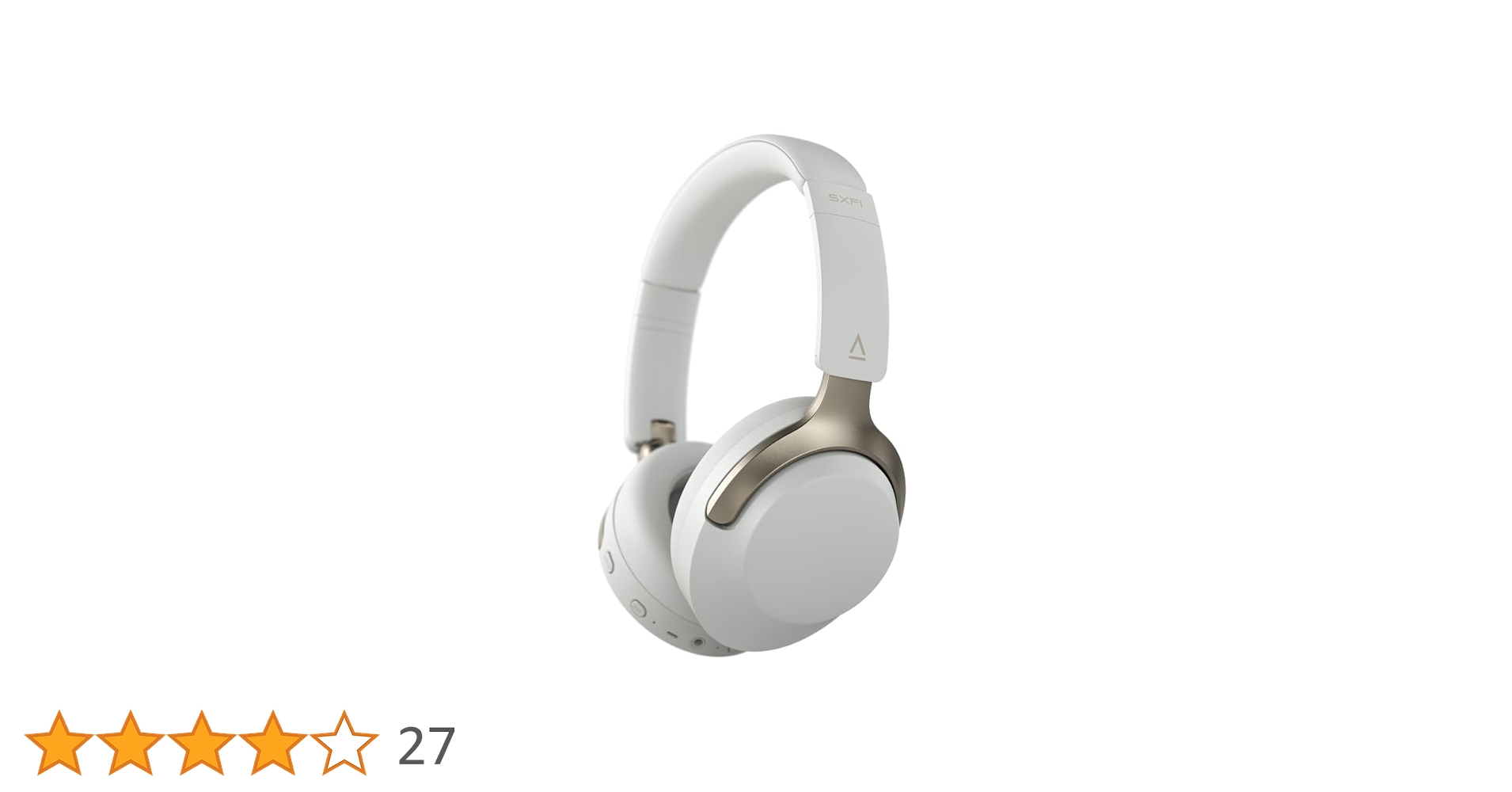 【新品未使用品】 CREATIVE ZEN HYBRID SXFI Creative Zen Hybrid SXFI Wireless Over-ear Headphones with