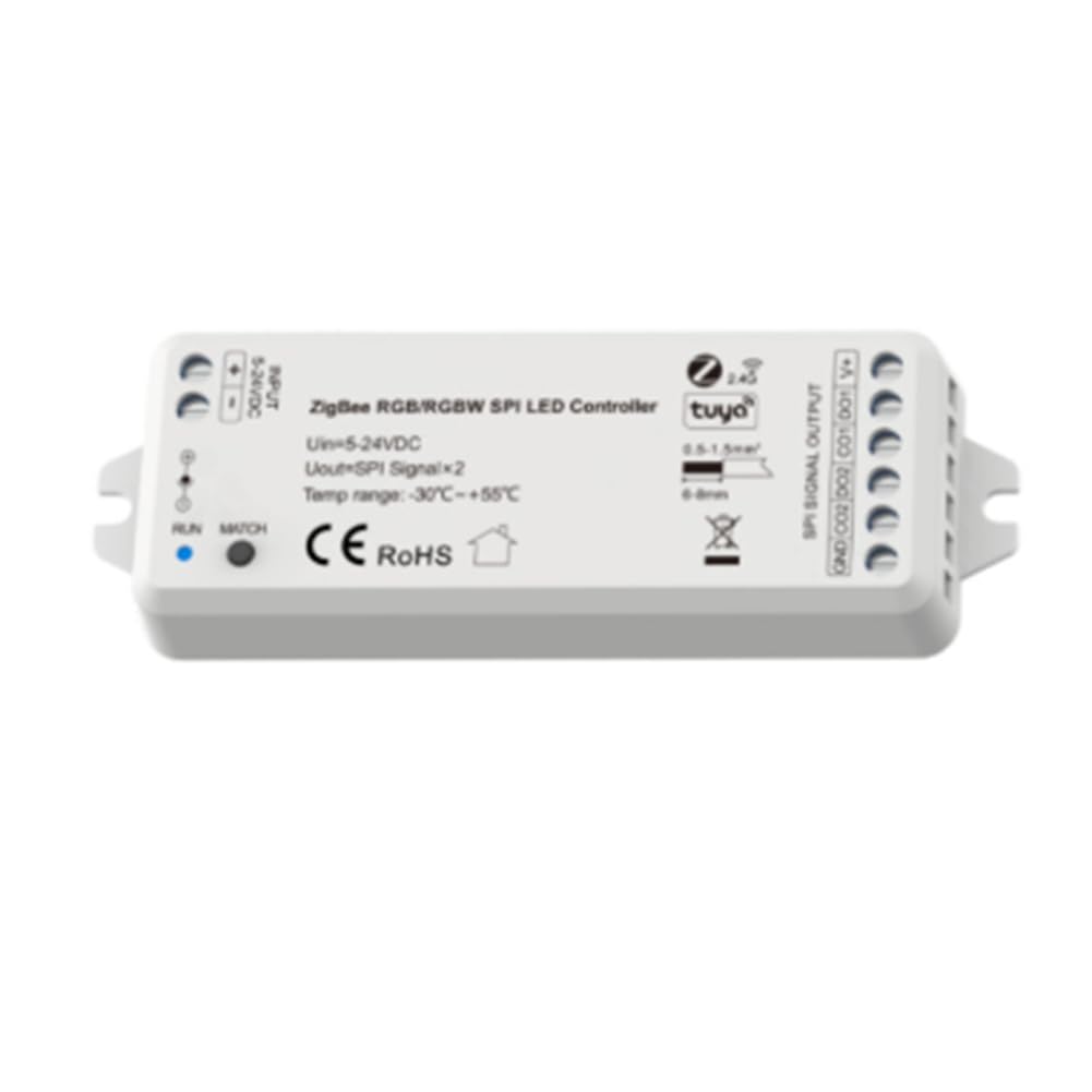 Contrôleur LED SPI WZ-SPI Tuya pour gestion de pixels haut de gamme