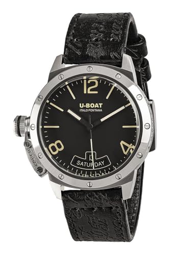 U-Boat Lefty Classico Automatic Black Dial Men's Watch 8890
