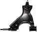 Dorman 522-040 Front Right Lower Suspension Control Arm and Ball Joint Assembly for Select Models