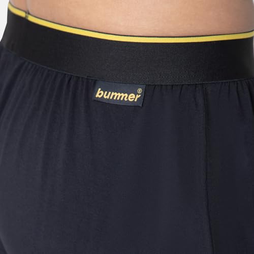 Image of Bummer Micro Modal Boxer Shorts for Men - Ultra Soft & Breathable, 3 Times Softer Than Cotton, Anti-Bacterial, Stretchable for Ultimate Comfort & Style, Pack of 1 (A Shark Tank Product)