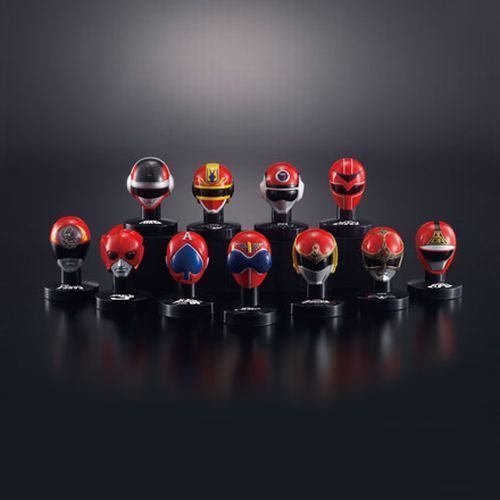 Super Sentai I Rouge Legend of the Mask Bbox le cadeau idéal de collection pour fan de nostalgie