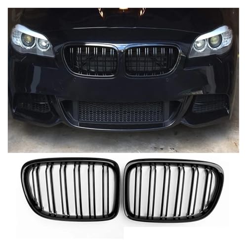 Rejilla frontal doble para sustitución en BMW X1 E84 2009-2015 6