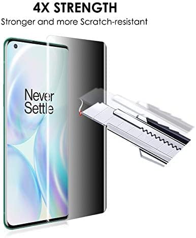 Image of OXYZAIN Oneplus 11 5G Privacy Screen Protector Tempered Glass Screen Protector guard', Anti-Spy, Bubble Free, with Installation kit [PACK OF 1]
