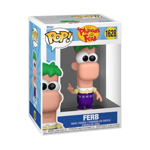 Funko Pop! Disney: Phineas and Ferb - Ferb - Collectable Vinyl Figure - Gift Idea - Official Merchandise - Toys for Kids & Adults - Cartoon Fans - Model Figure for Collectors and Display