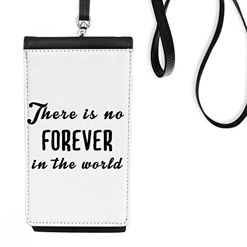 Porte-monnaie cadeau original et pochette téléphone noire à message