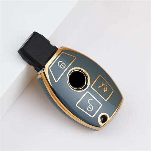 Reparar llaveBenz rota con esta carcasa de mando de 3 botones para W205 W212
