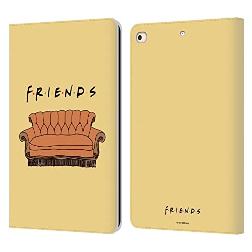 Housse iPad 9.7 Friends étui cuir anti rayure support visionnage série