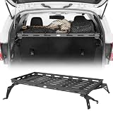 Hooke Road Outback Rear Trunk Cargo Rack Basket Tray for 2015-2019 Subaru Outback, Lightweight Steel Interior Storage Luggage Carrier