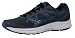 Saucony Men's Cohesion Running Shoe, Grey/Blue, 11 Medium US