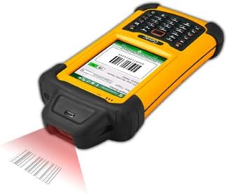 Getac PS336 1D Laser Barcode Scanner Top Cap Reader