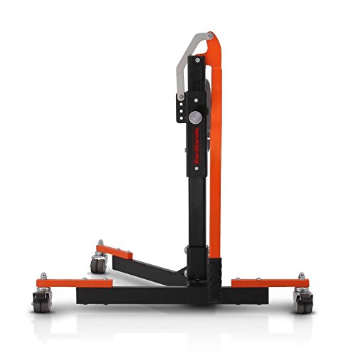 Bequille d'atelier Centrale CS Power Evo Compatible avec KTM 1290 Super Duke R 20-23 Orange