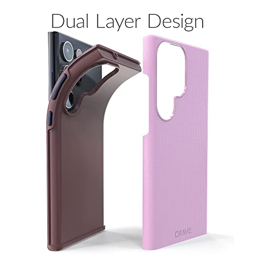Image of Crave Dual Guard for Samsung Galaxy S23 Ultra Case - Lilac