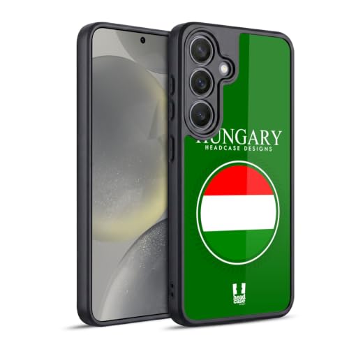 Coque Samsung S24 5G Drapeau Hongrie Antichoc Gel Renforcé Magyarország