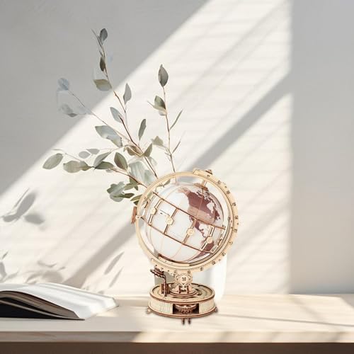 Kit de modelo de globo de 3D, kit de quebra-cabeças de 3D - Kit de modelo de quebra-cabeças 3D com s