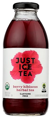 Eat The Change Just Ice Tea Organic Berry Hibiscus Herbal Tea, Ca...