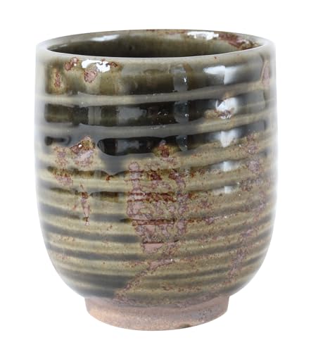 Cup 10.5oz Made In Japan (japan Import) Mmy001 (rusty Green)