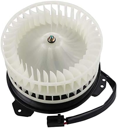 Heater Blower Motor w/Fan Cage Blower HVAC Blower Motor Assembly fit for 2004-2008 Chrysler Pacifica, 2001-2007 Chrysler Town & Country, 2001-2007 Dodge Caravan&Grand Caravan