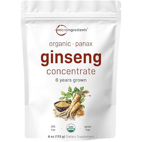 Micro Ingredients Organic Korean Ginseng Root Powder Cover