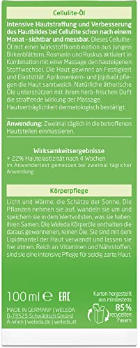 WELEDA WELEDA Bio Birken Cellulite-Öl – Bild 4