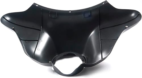 Miniatura 7 de Carenado superior de murciélago delantero sin pintar, compatible con Harley Touring Street Glide Electra Glide FLHT FLHTC 1996-2013