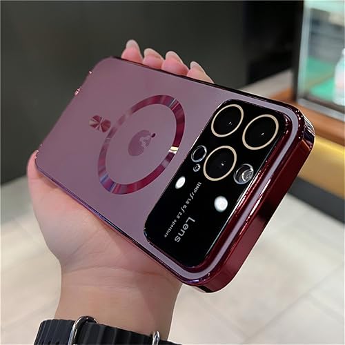 Coque de protection iPhone 14 Plus avec verre de lentille intégré pour éviter les bris