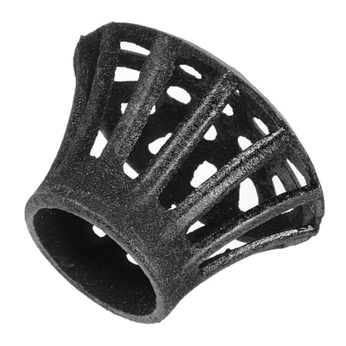 Vaguelly Colador para Canalón de Techo Protector de Bajante de Resistente Filtro de Desagüe para Exteriores y Drenaje