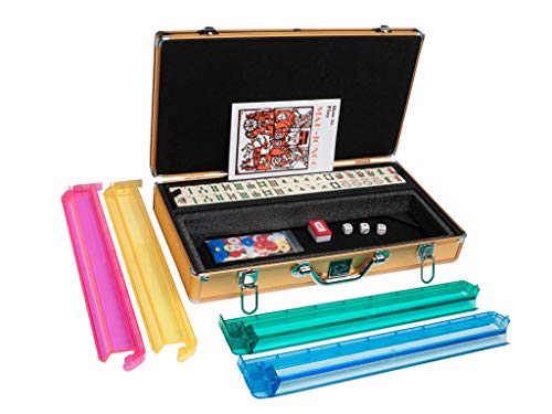 Set Ivory Tiles Modern Pusher Arms Estuche Aluminio miniatura 2