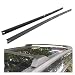 ECOTRIC Roof Rack Side Rail Package for 2009-2017 Chevrolet Traverse, Direct Aftermarket Replacement for Part # 19244264