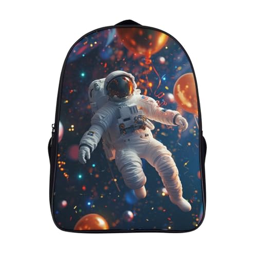 Sac à dos imprimé 3D astronaute, le cadeau idéal pour enfant passionné d'espace
