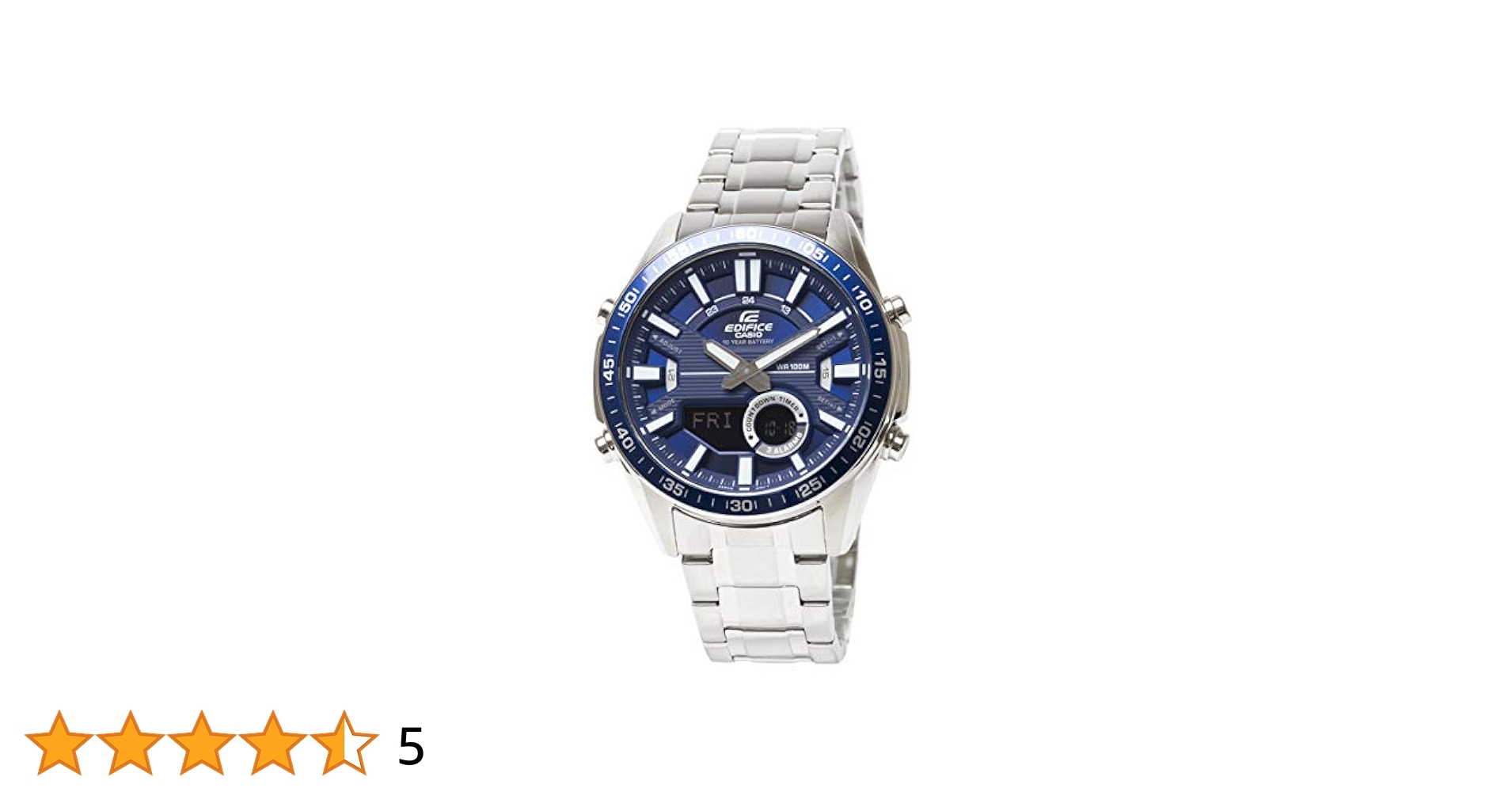 Amazon.co.jp: EDIFICE エディフィス CASIO カシオ EFV-C100D-2A